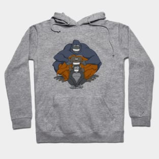 Great Grinning Apes Hoodie